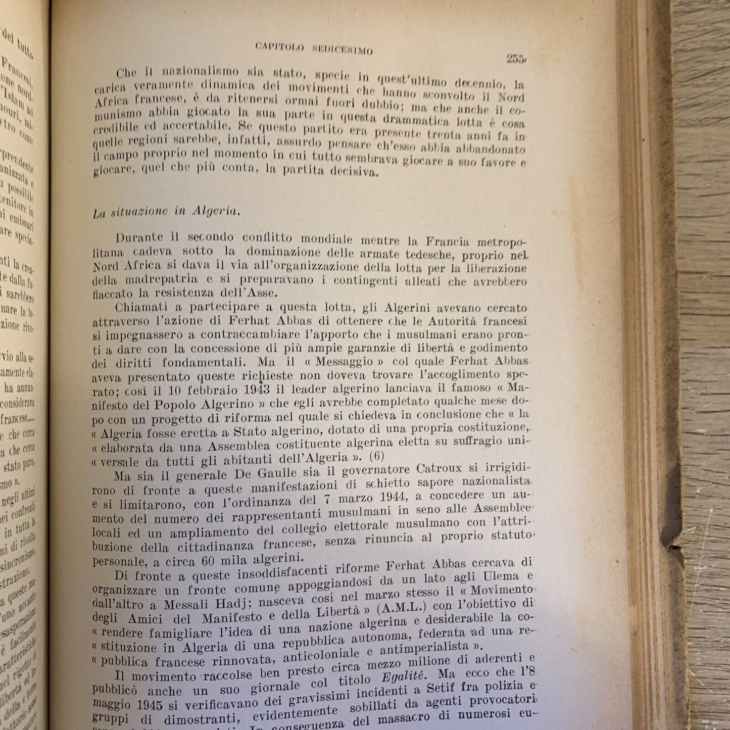 COMUNSIMO E NAZIONALSIMO IN AFRICA - TEOBALDO FILESI 1958