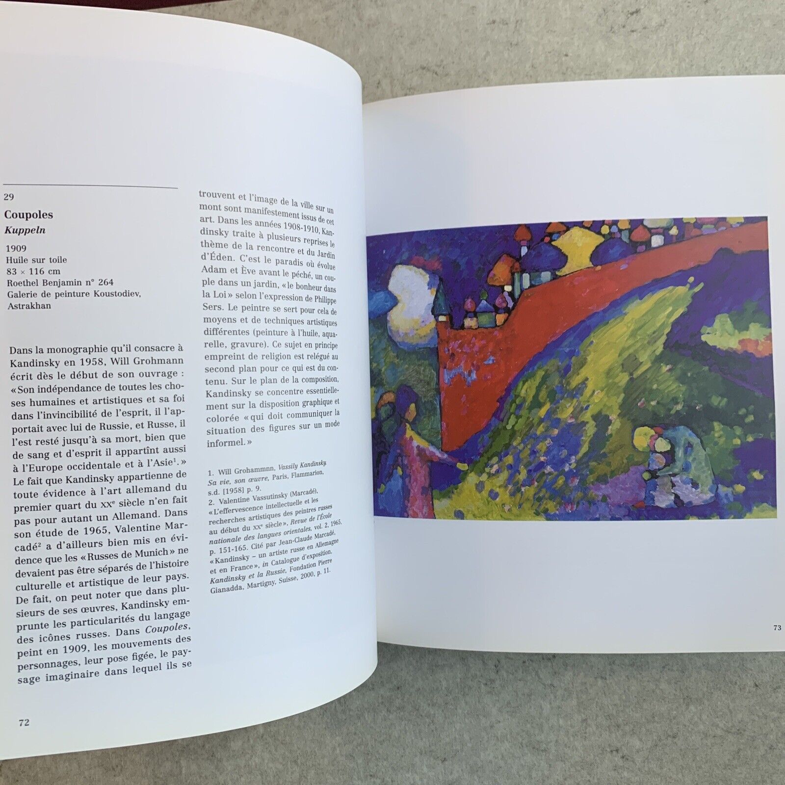 KANDINSKY - RÉTROSPECTIVE, Fondation Maeght 2001 #