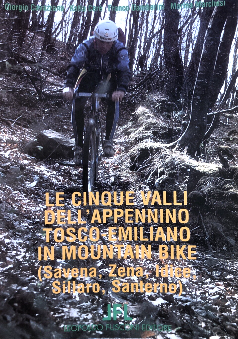Le cinque valli dell'appennino tosco-emiliano in mountain bike Savena Zena Idice