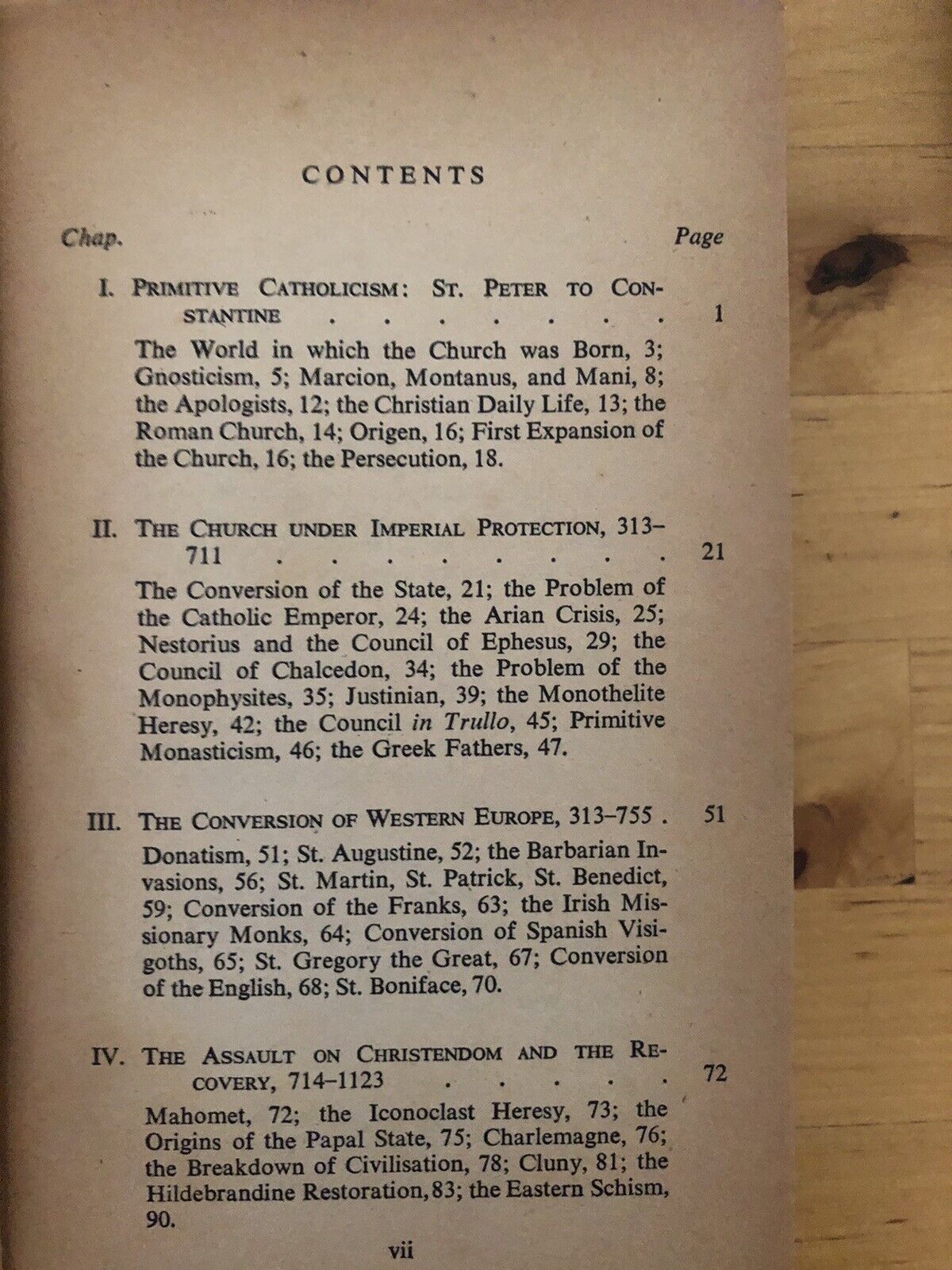 A SHORT HISTORY OF THE CATOLIC CHURCH - PHILIP HUGHES, 1967
