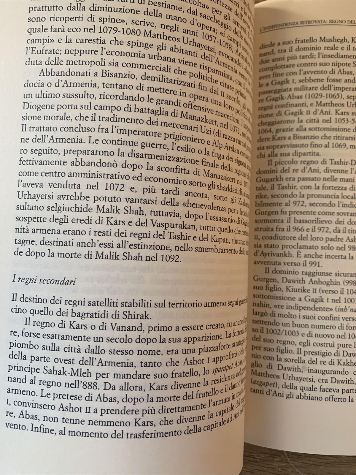 STORIA DEGLI ARMENI carte Armene. Gérard Dédéyan. Guerrini e associati. 2002