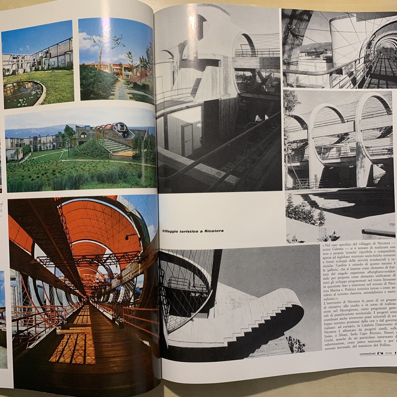 ARCHITETTURA CRONACHE E STORIA - rivista maggio 1972 #