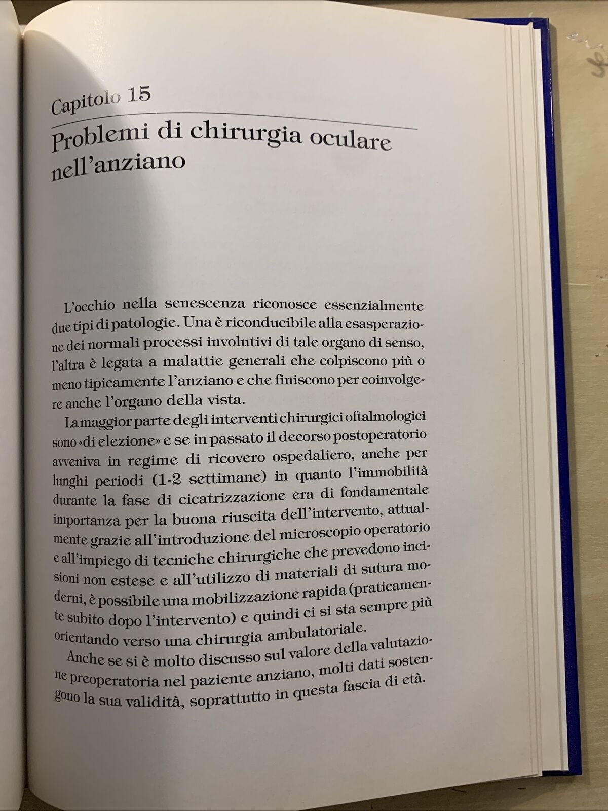 PATOLOGIA OCULARE NELL'ANZIANO - Arturo di Biase, di Benedetto. Pitagora 1995 #