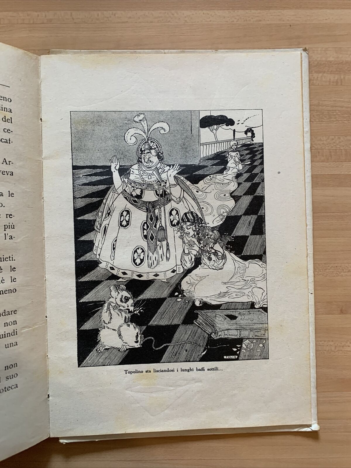 FIABE MERAVIGLIOSE - GIROLAMO DOUCET, Sonzogno. Illustrazioni di Felice Lorioux#