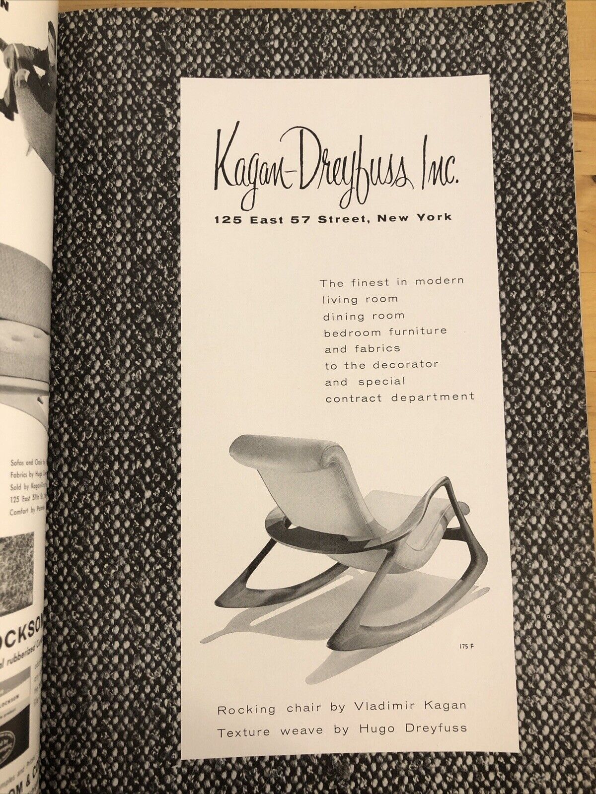 INTERIORS MAGAZINE JUNE 1955 Olga Gueft - Interiors, design, architecture