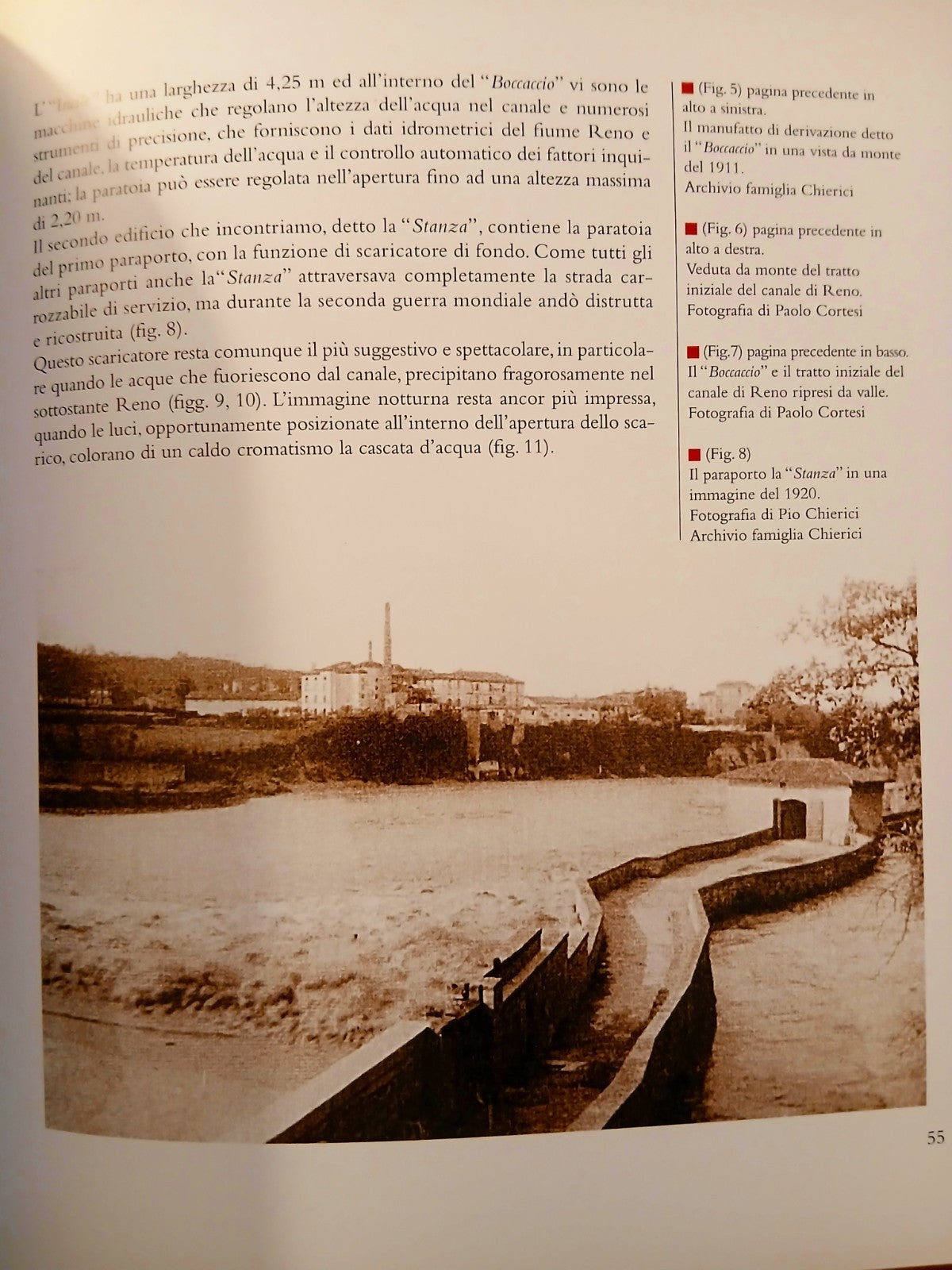 Lo scorrere dell'acqua - La chiusa di Casalecchio Canale Reno Bologna - Minerva