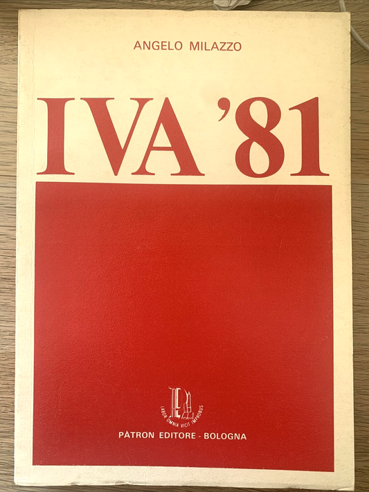 IVA '81 - ANGELO MILAZZO, PATRON EDITORE #