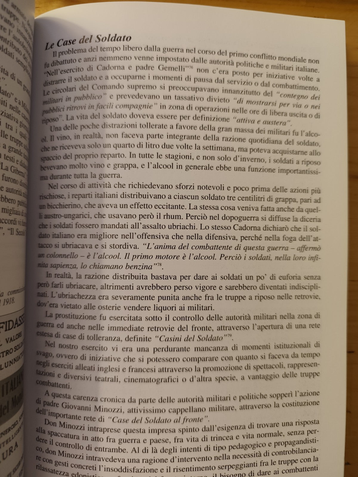 La grande guerra nelle retrovie Giuseppe Musumeci - Gino Rossato ed. 2007