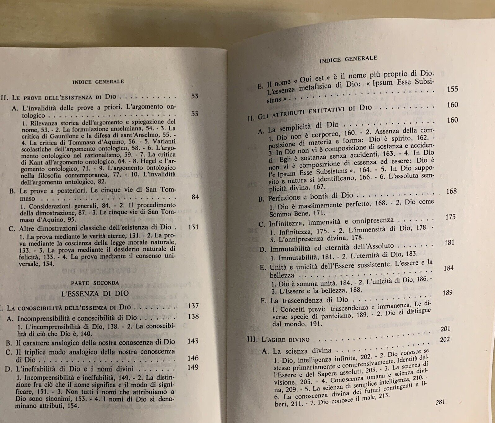FILOSOFIA DI DIO - Angel Luis Gonzalez. Le Monnier 1997 #