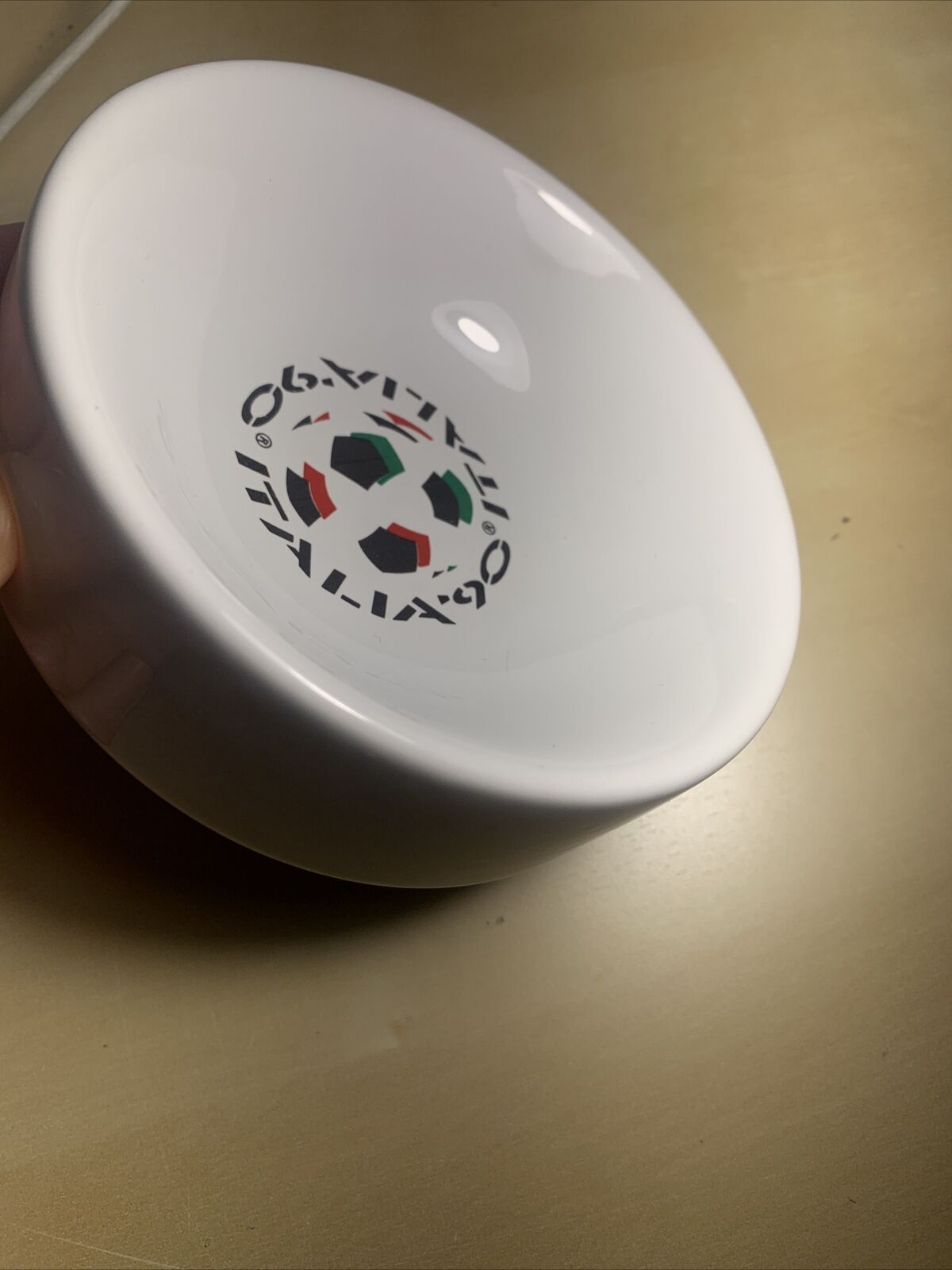 POSACENERE ITALIA '90. CERAMICHE FAENZA. MONDIALI CALCIO. Modernariato - Vintage
