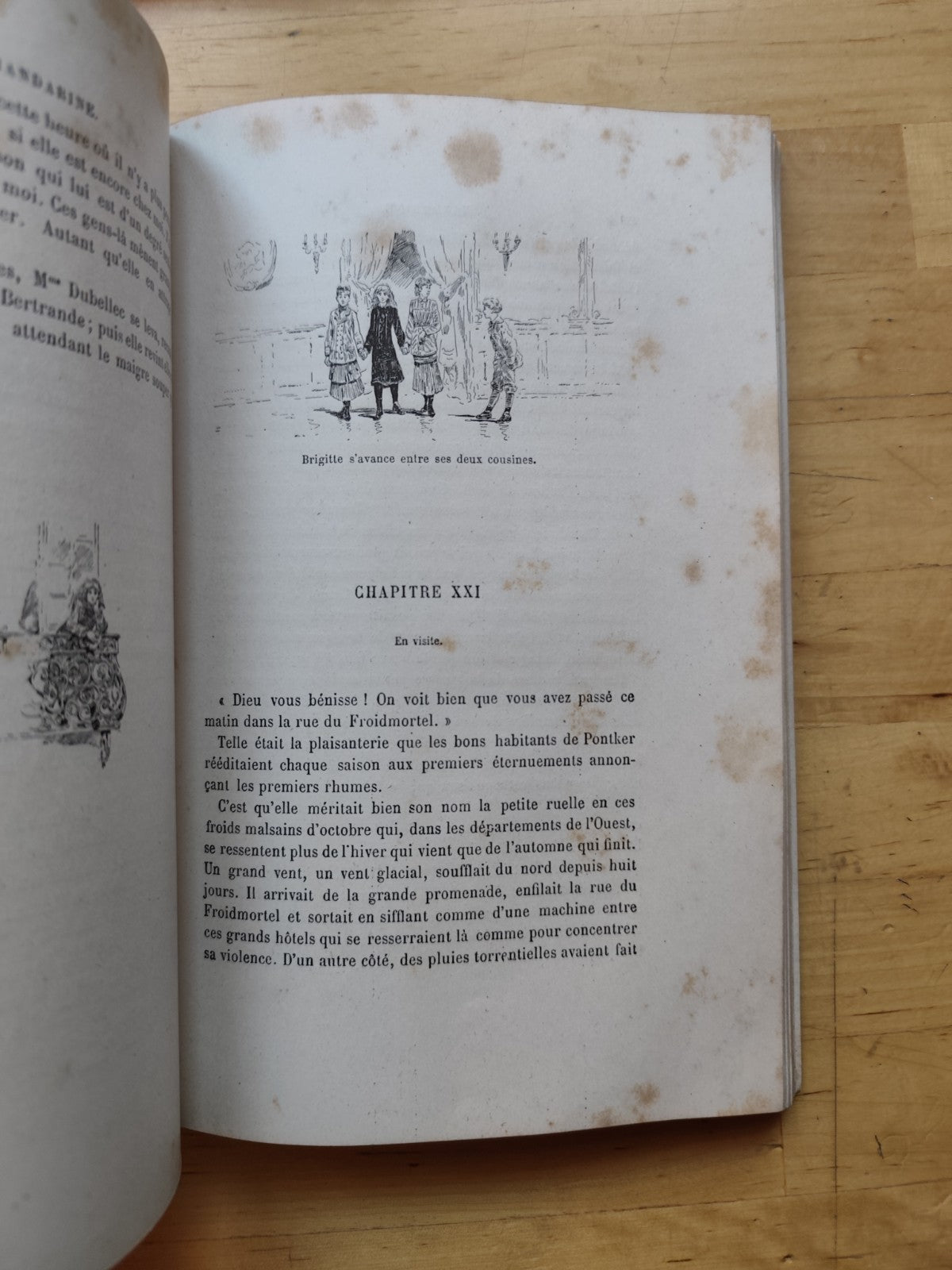 Mandarine Mlle Zenaide Fleuriot 1898 - Hachette Librairie
