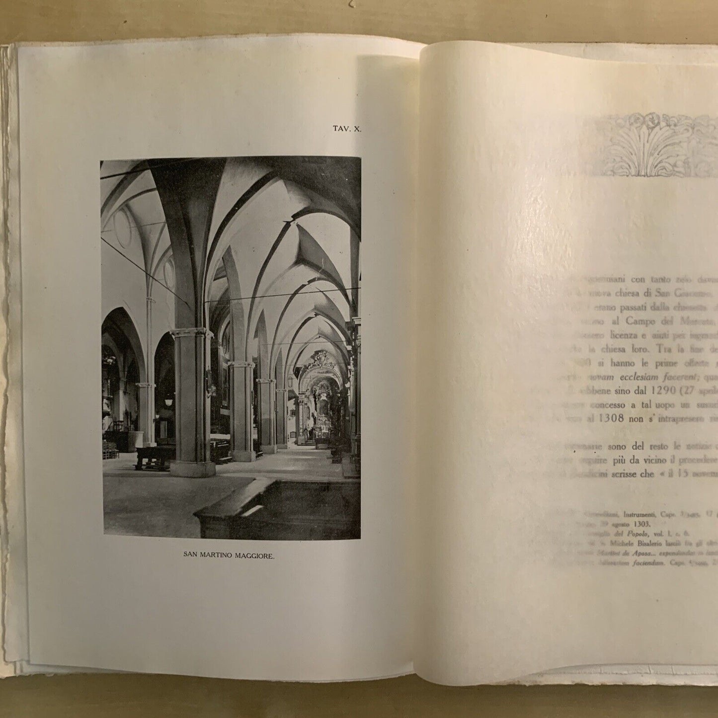L'ARCHITETTURA SACRA IN BOLOGNA NEI SECOLI XIII E XIV. SUPINO, ZANICHELLI 1909 #