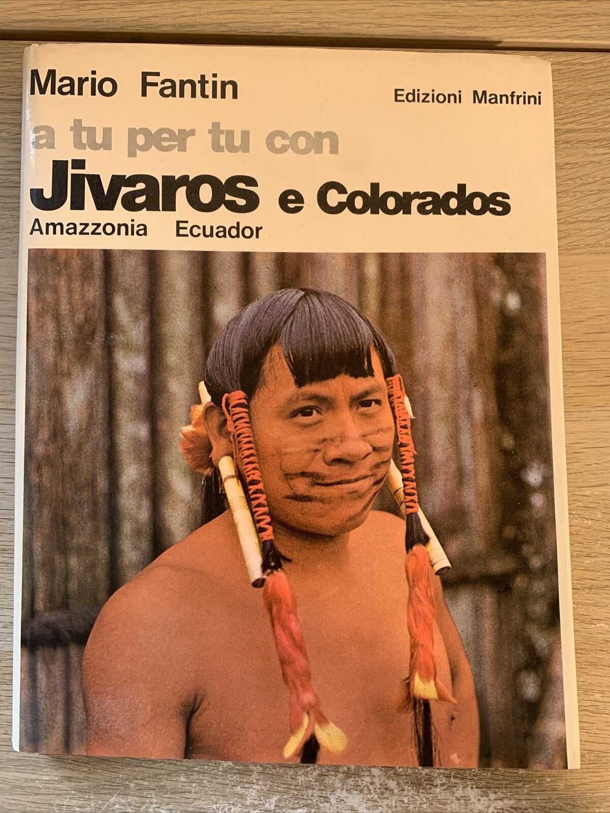 Mario Fantin a tu per tu con Jivaros e Colorados