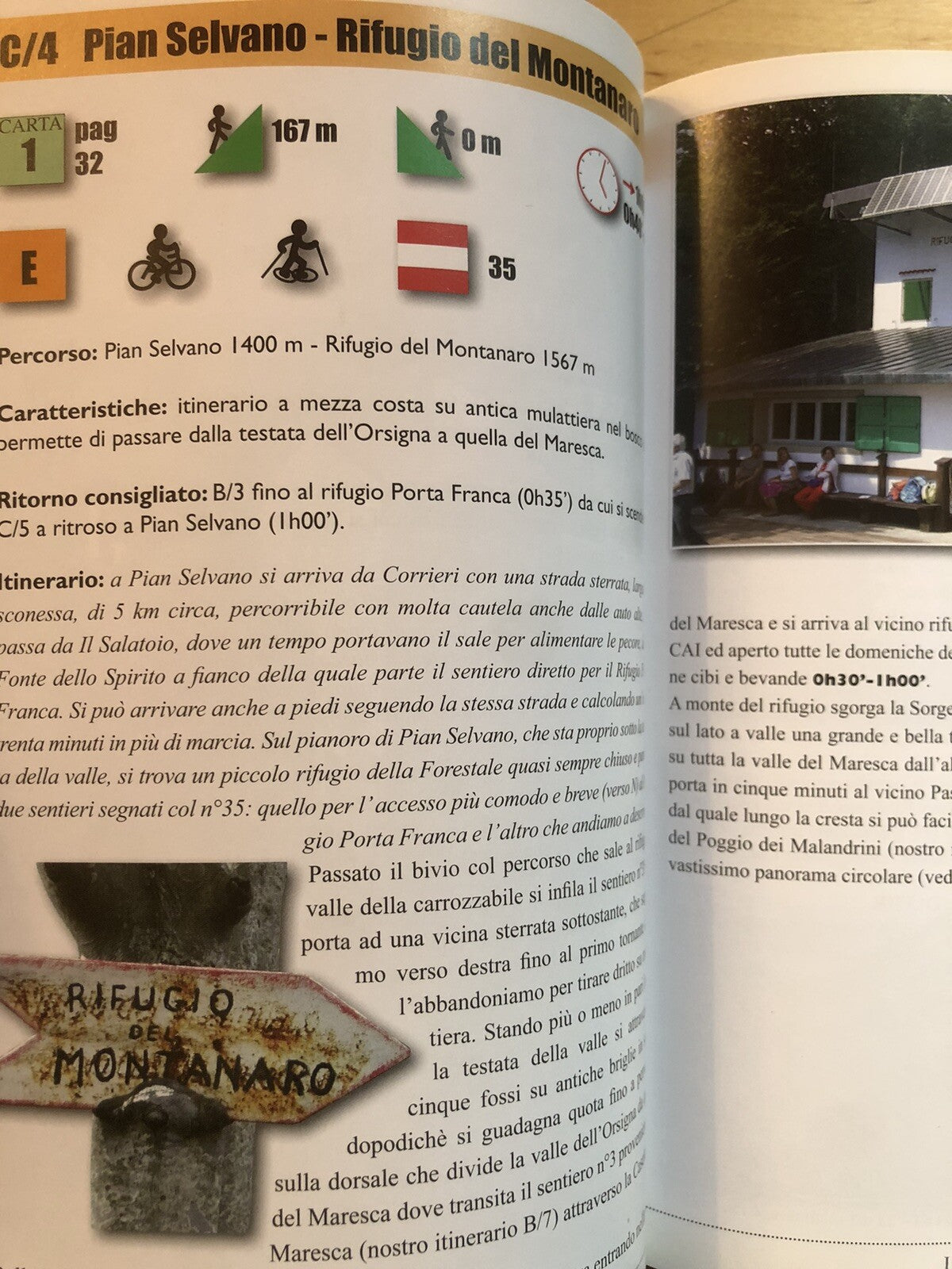 Dal Reno al Corno alle scale  sentieri appennino tosco-emiliano Trekking escursi