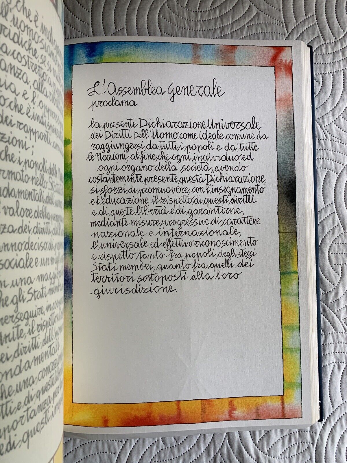 Universal declaration of Human Rights FMR Franco Maria Ricci. Marcello Jori