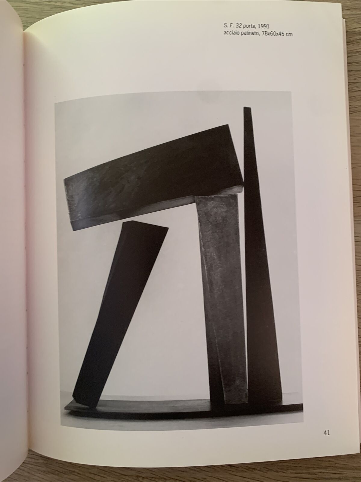 SCULTURA E SEGNO, Crippa, Ghinzani, Ghitti, Legnaghi, Benedetti. Charta 1995