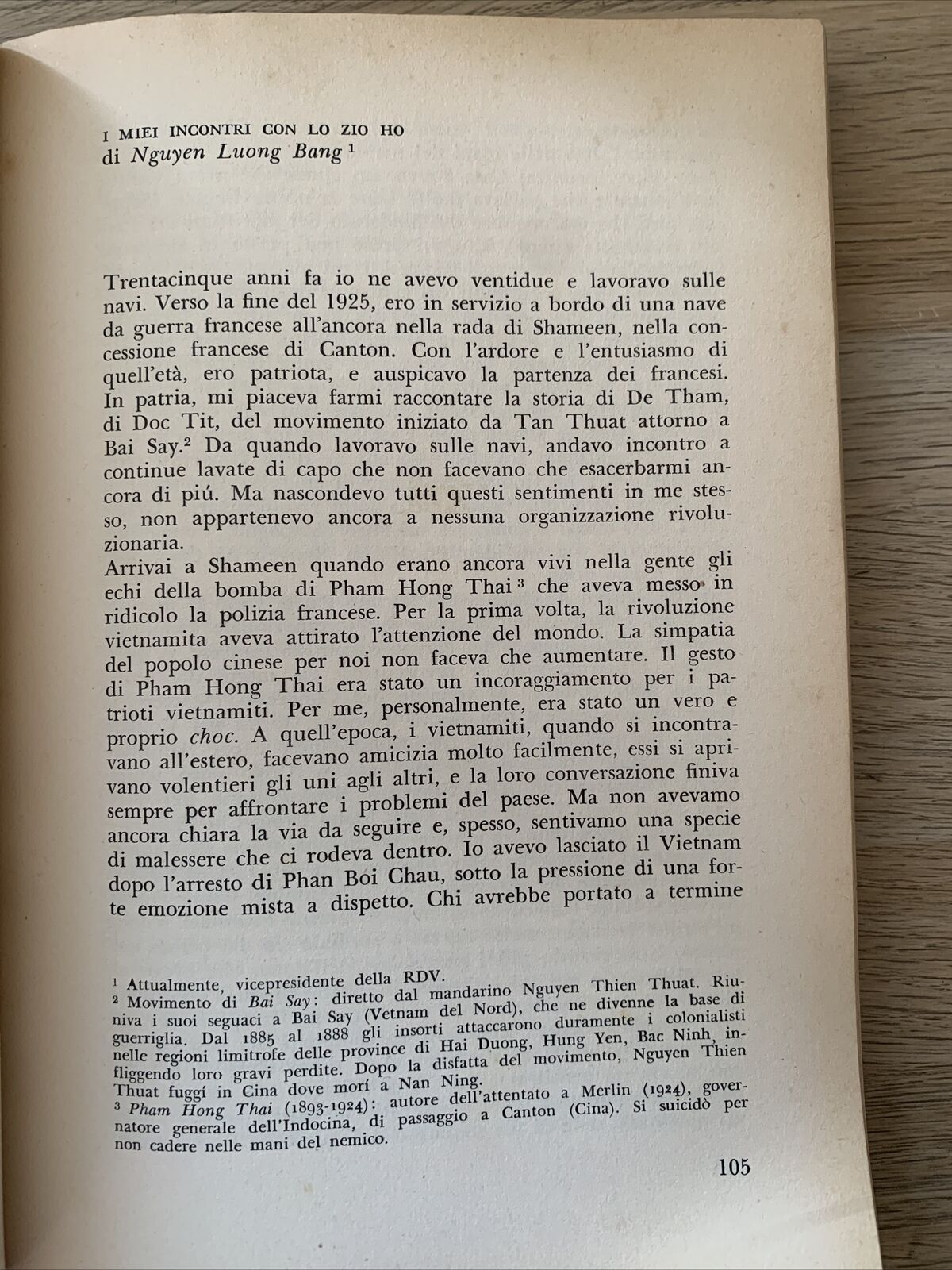 HO CHI MINH una vita per il Vietnam - edizioni comitato Vietnam 1974 #