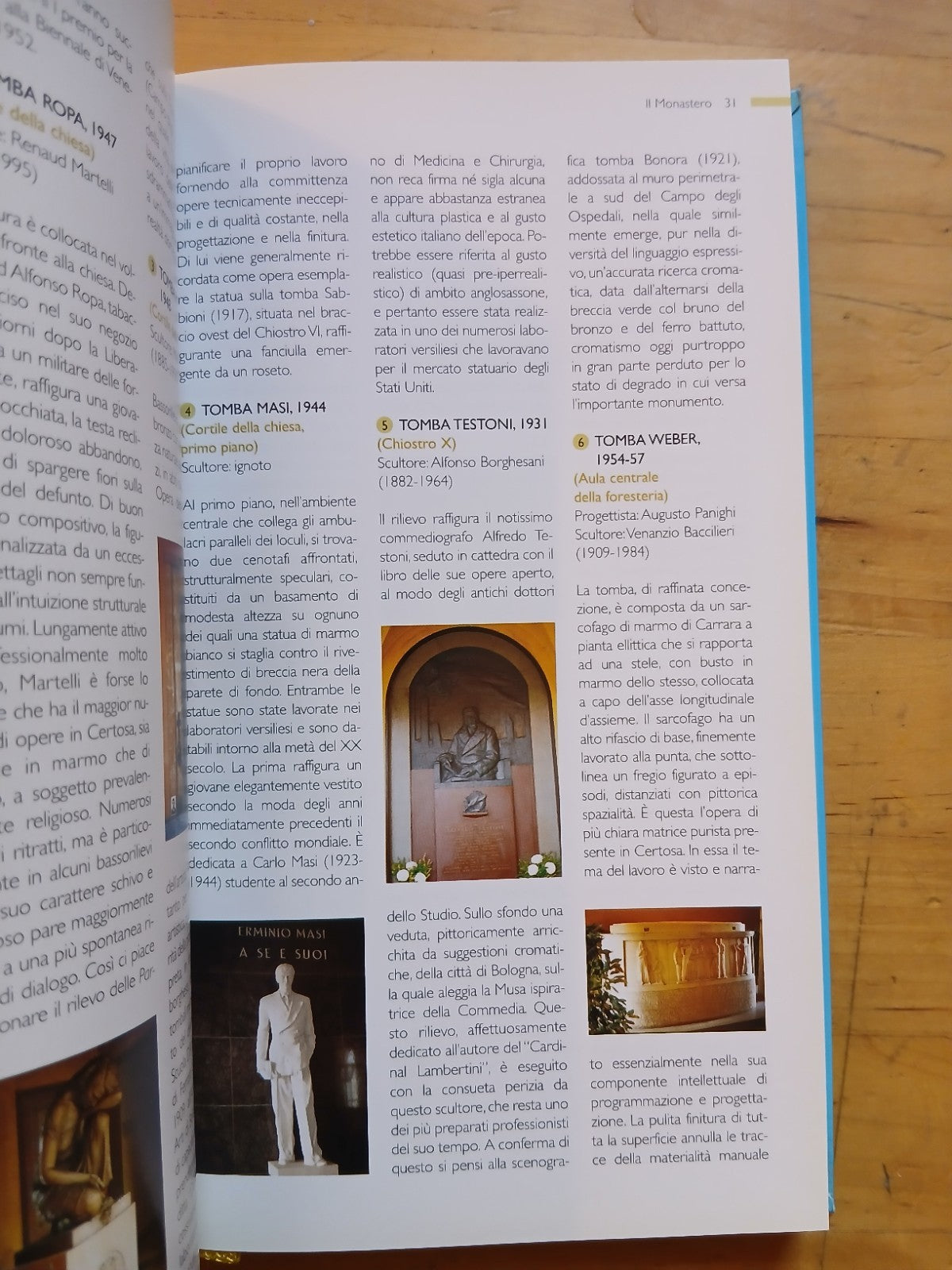 La Certosa di Bologna Guida - Editrice Compositori 2001 - Giovanna Pesci