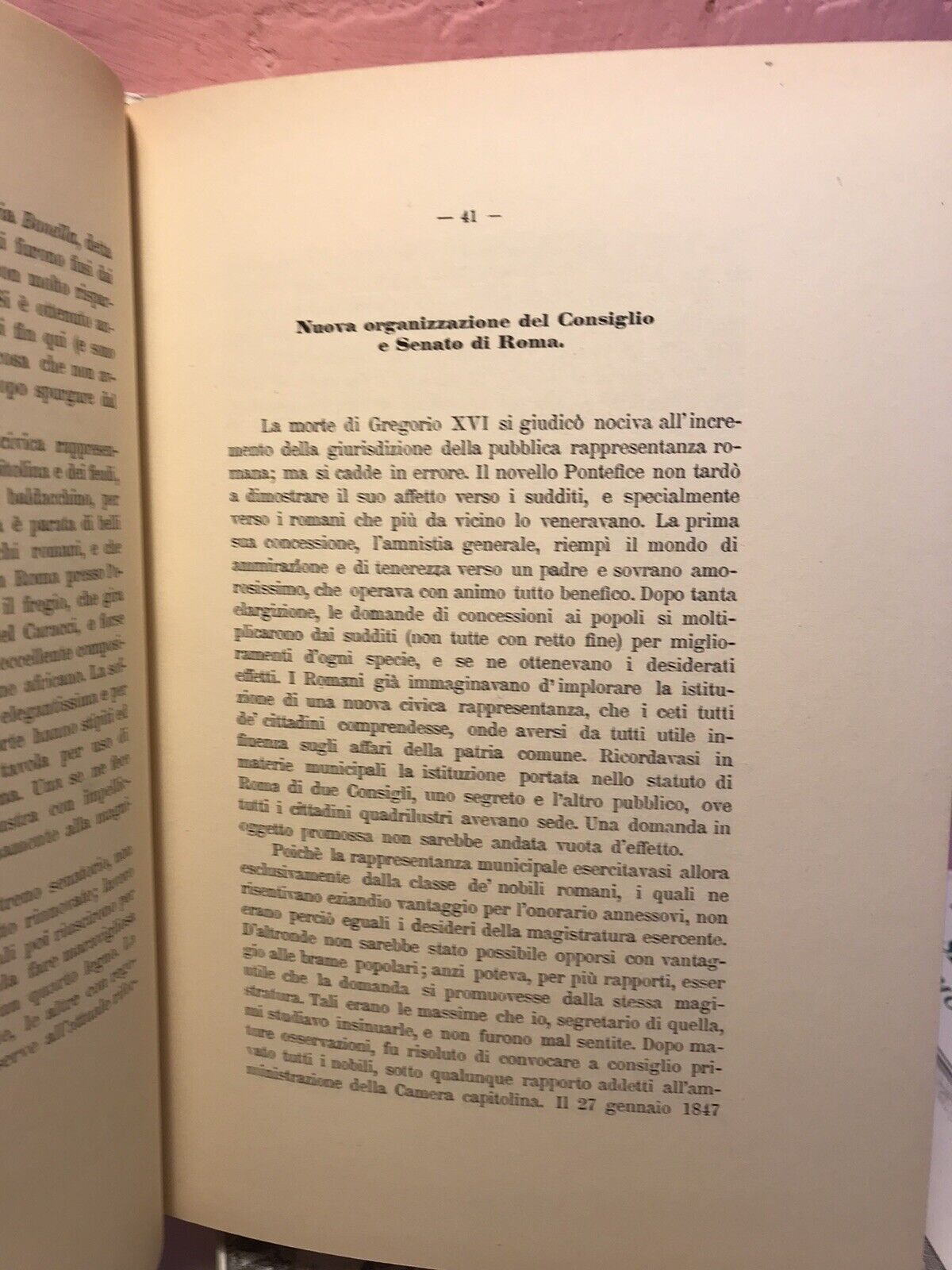 Il Senato Romano Da Romolo Fino A Noi,L. Pompili Olivieri,Arnaldo Forni 3 Volumi