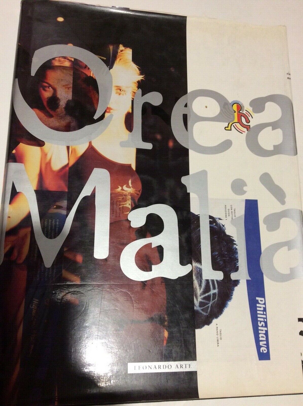 OREA MALIA'  L'AVVENTURA IN TESTA autografato Branzaglia Casadio Roversi  