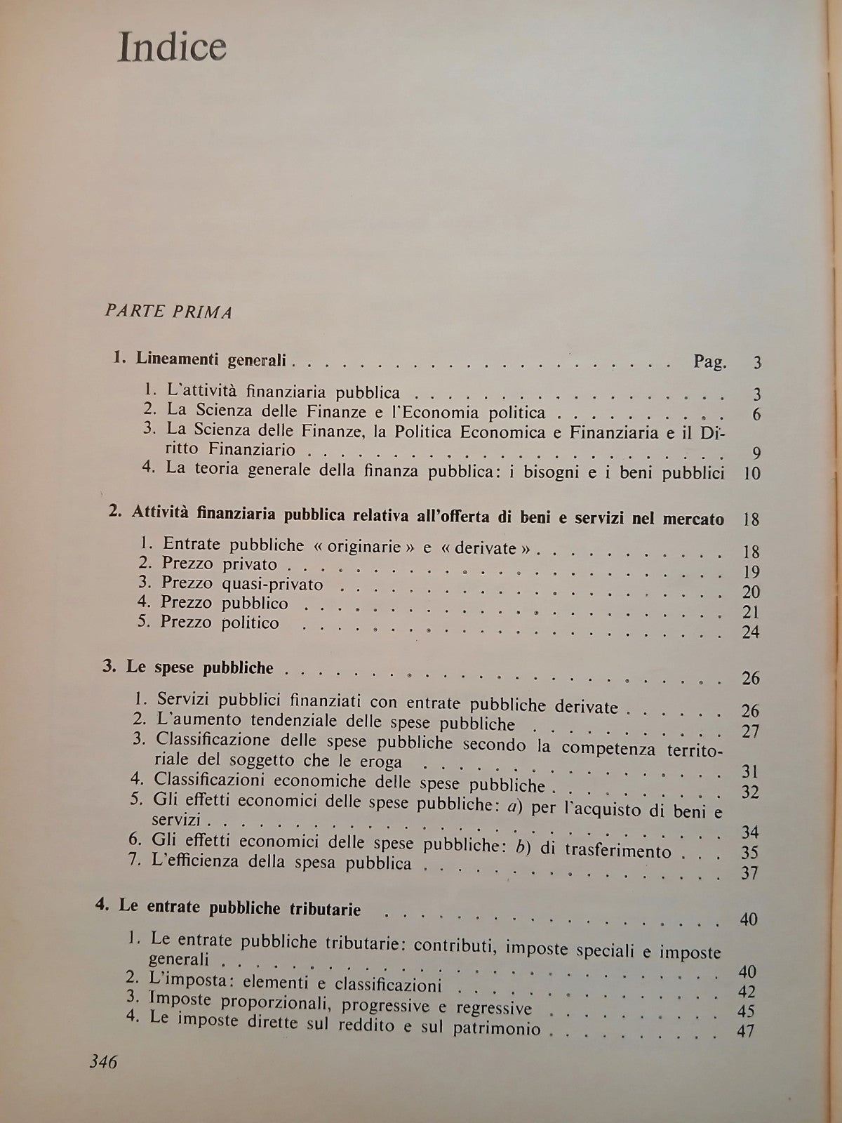 Scienza delle finanze - P. Armani F. Bulckaen - Le Monnier 1978