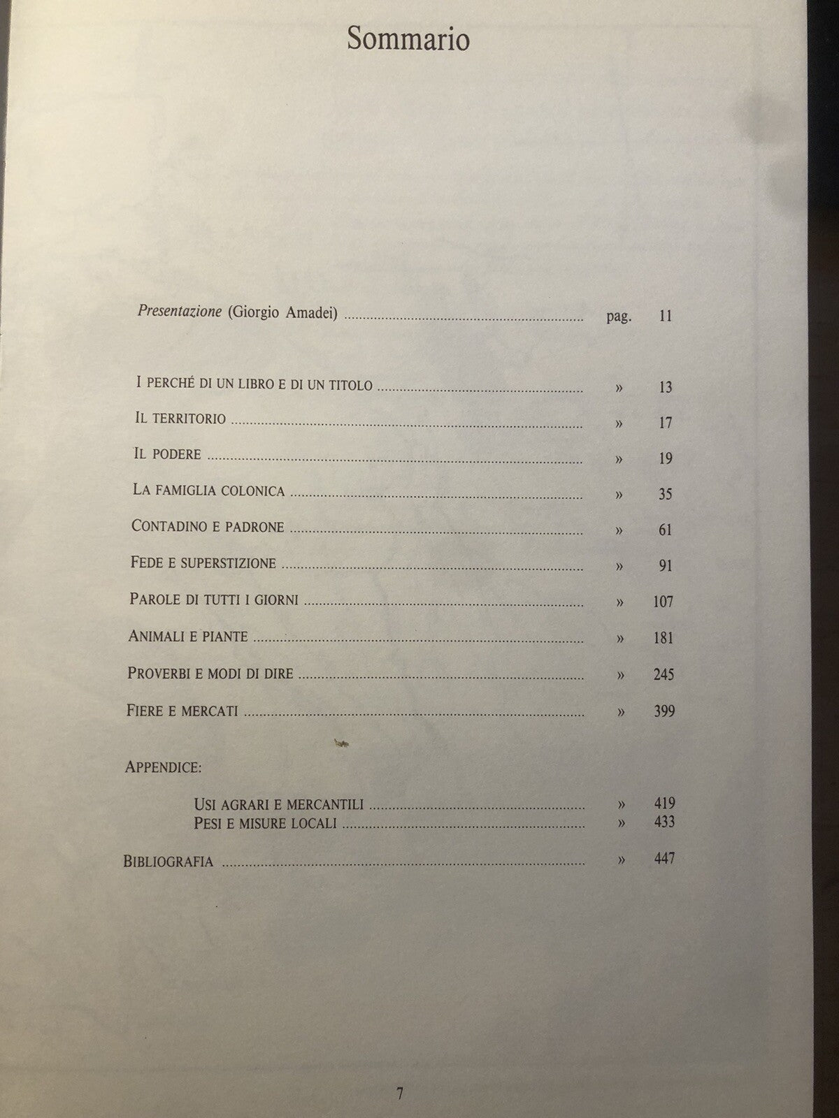 Il pane quotidiano del contadino Bolognese, Gino Calari, illustrato da U. Sgarzi