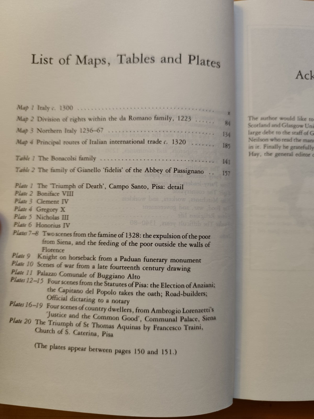Italy in the Age of Dante and Petrarch 1216-1380 . . in the age of Reason 1685-1