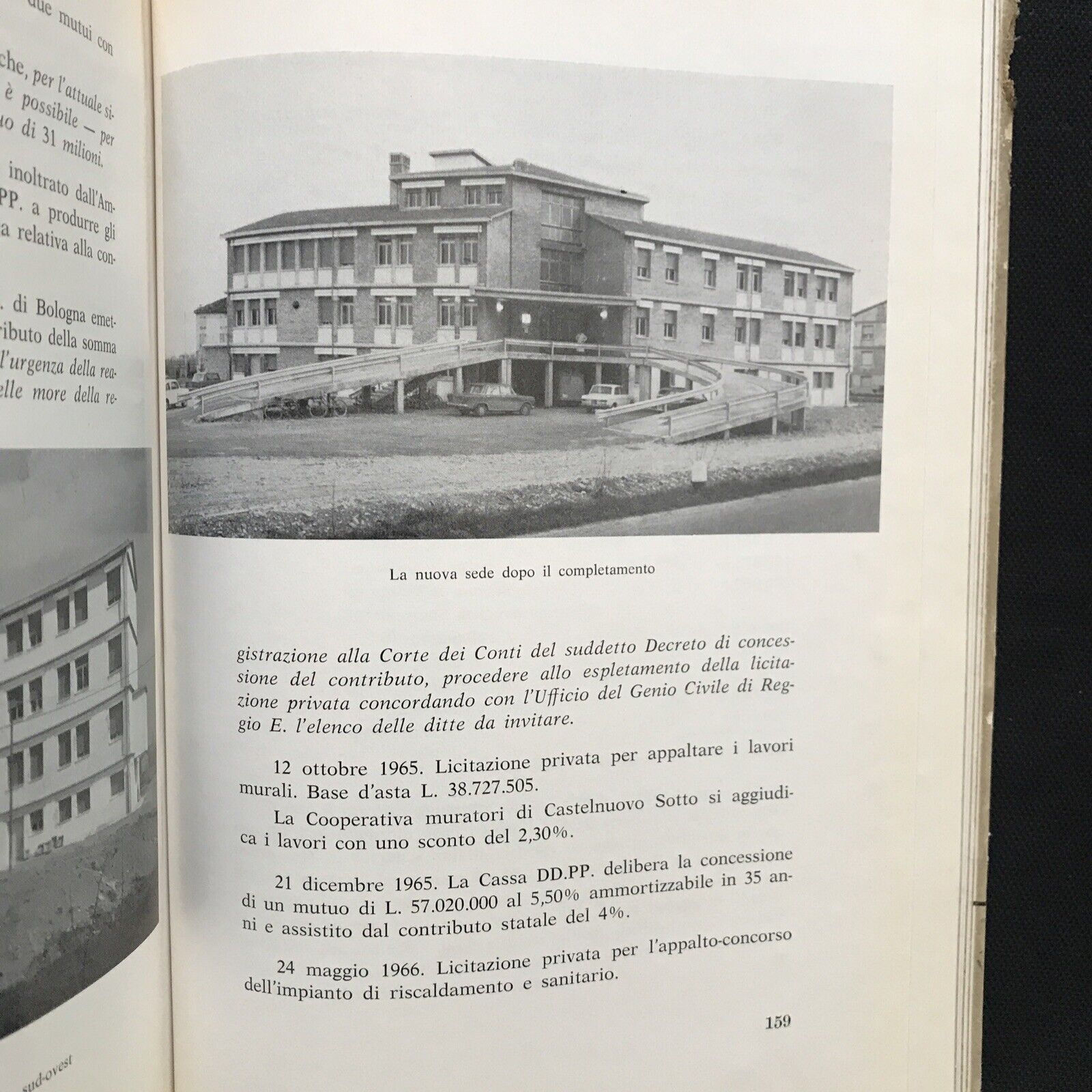 L'OSPEDALE DI BRESCELLO nella storia ospitaliera, Fernando Menozzi 1968
