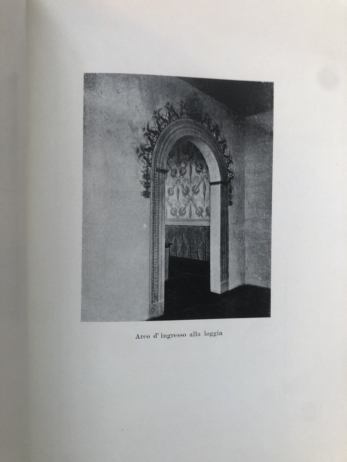 Il Castello di Giovanni II Bentivoglio a ponte Poledrano. Rubbiani edizione 1914