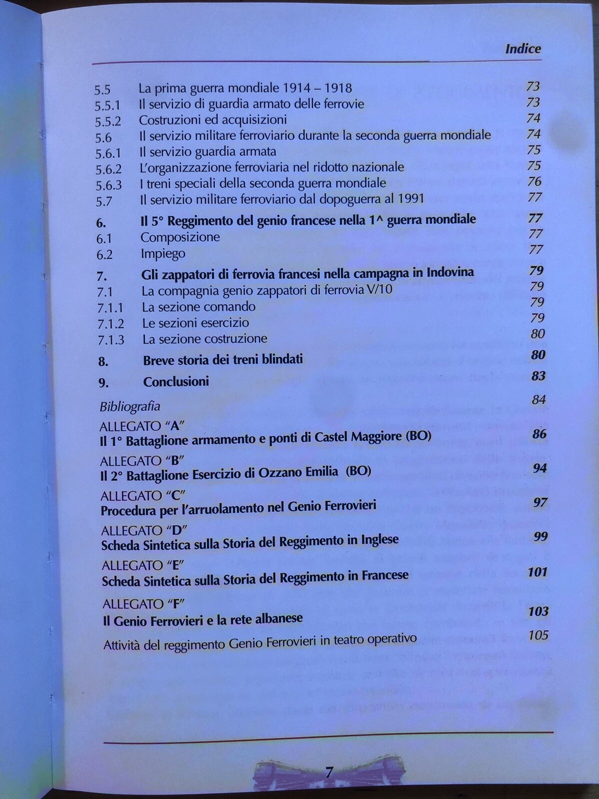 Il reggimento genio ferrovieri -  2004 Castel maggiore Bologna, Pietrangeli
