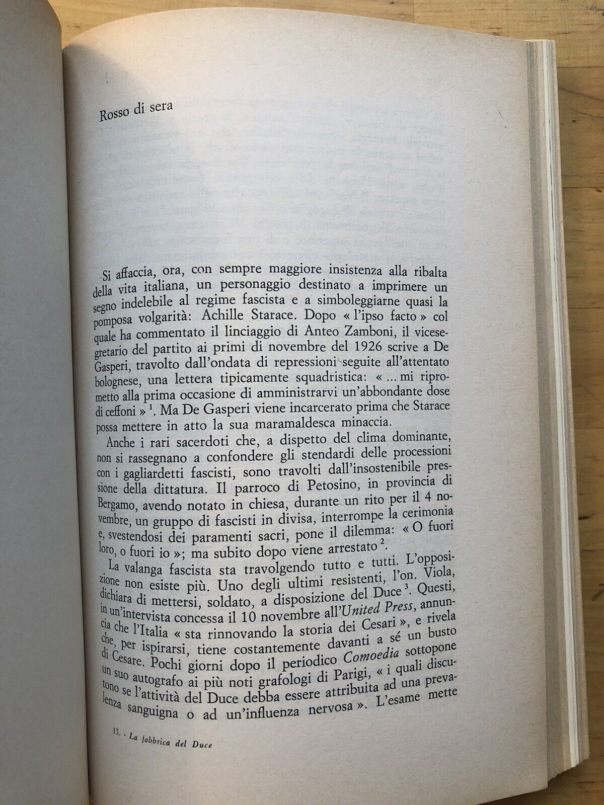 La fabbrica del Duce, Dino Biondi. Vallecchi editore 1967
