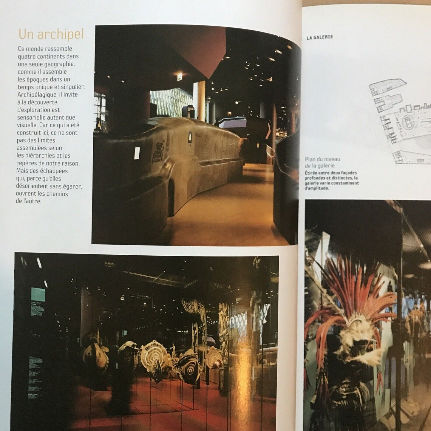 LE MUSEE DU QUAI BRANLY - LAVALOU, ARMELLE ; ROBERT, JEAN-PAU, MONITEUR, 2006 #