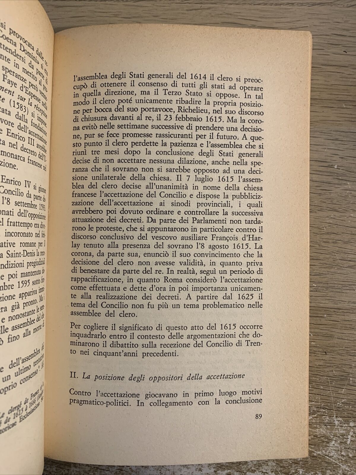 IL CONCILIO DI TRENTO COME CROCEVIA DELLA POLITICA IN EUROPA. HUBERT JEDIN 1979