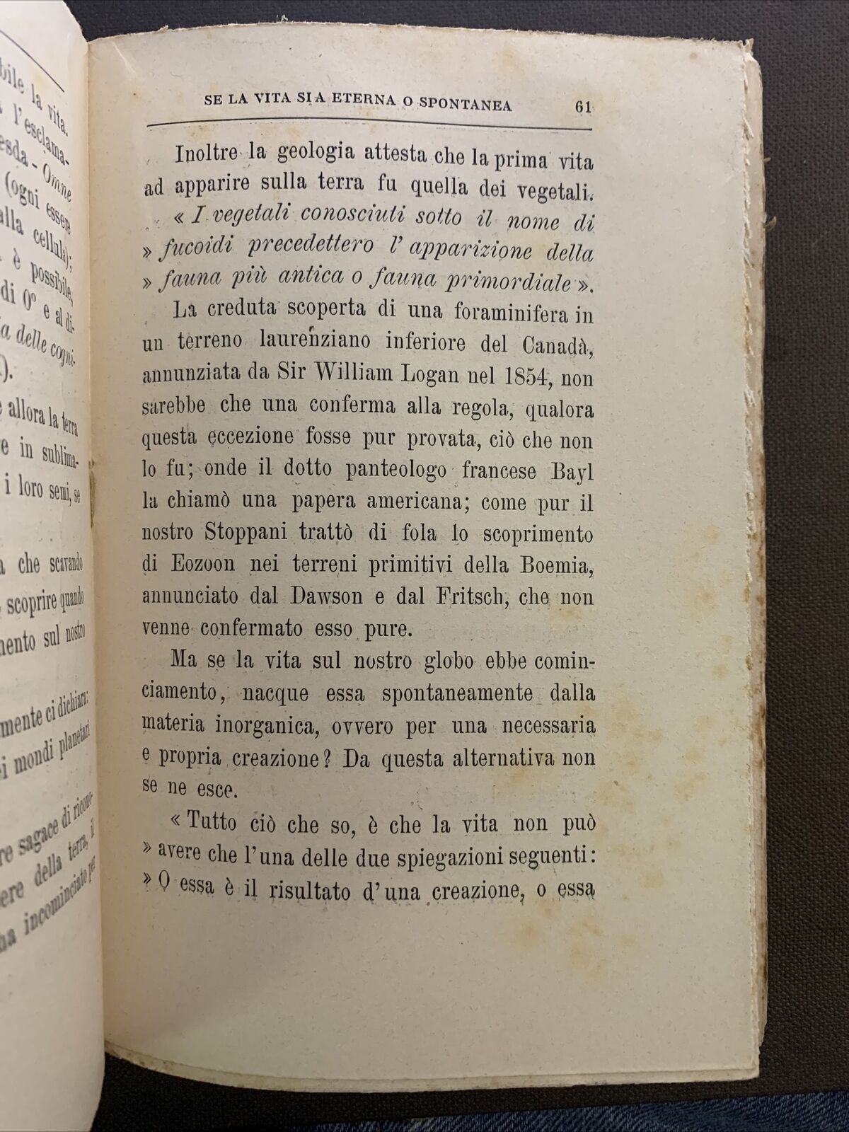 LE INSIDIE DEL POSITIVISMO E DEL SOCIALISMO svelate al popolo. Bonsignori 1905 #