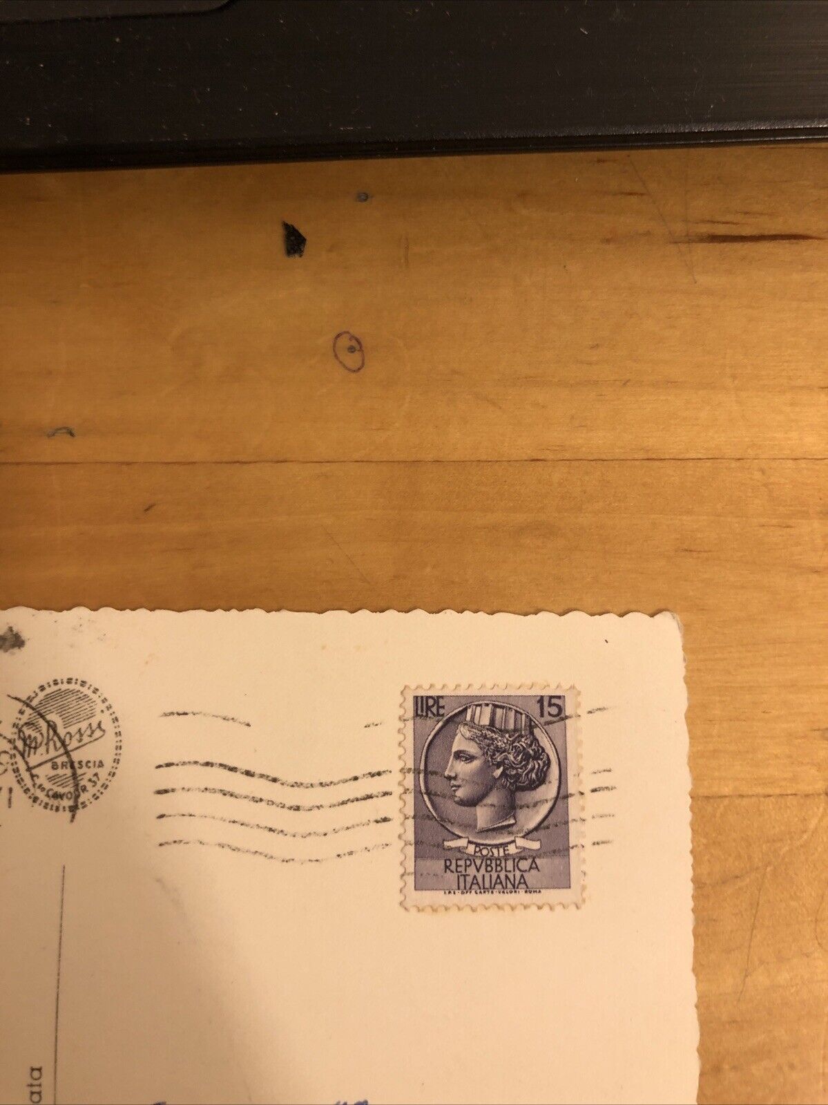 CARTOLINA TRENTO LAGO DI GARDA - VIAGGIATA 1965