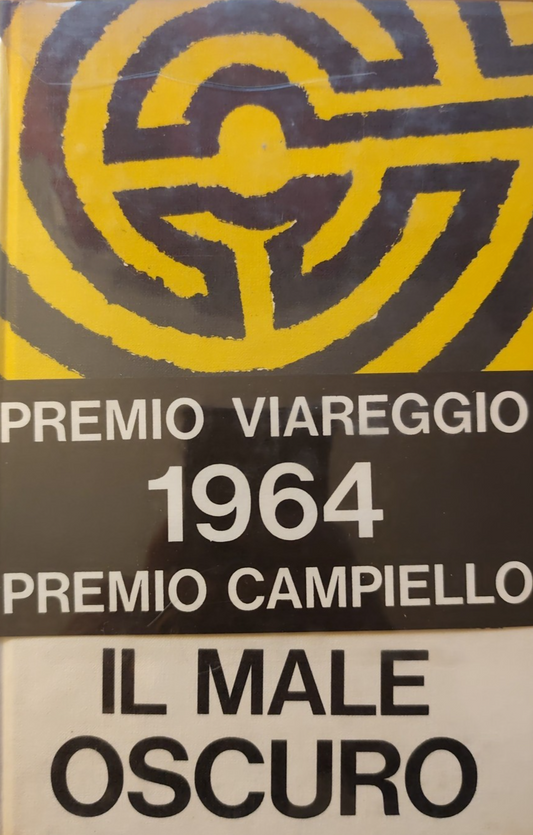 Il male oscuro - Giuseppe Berto , Rizzoli 1964 - la scala