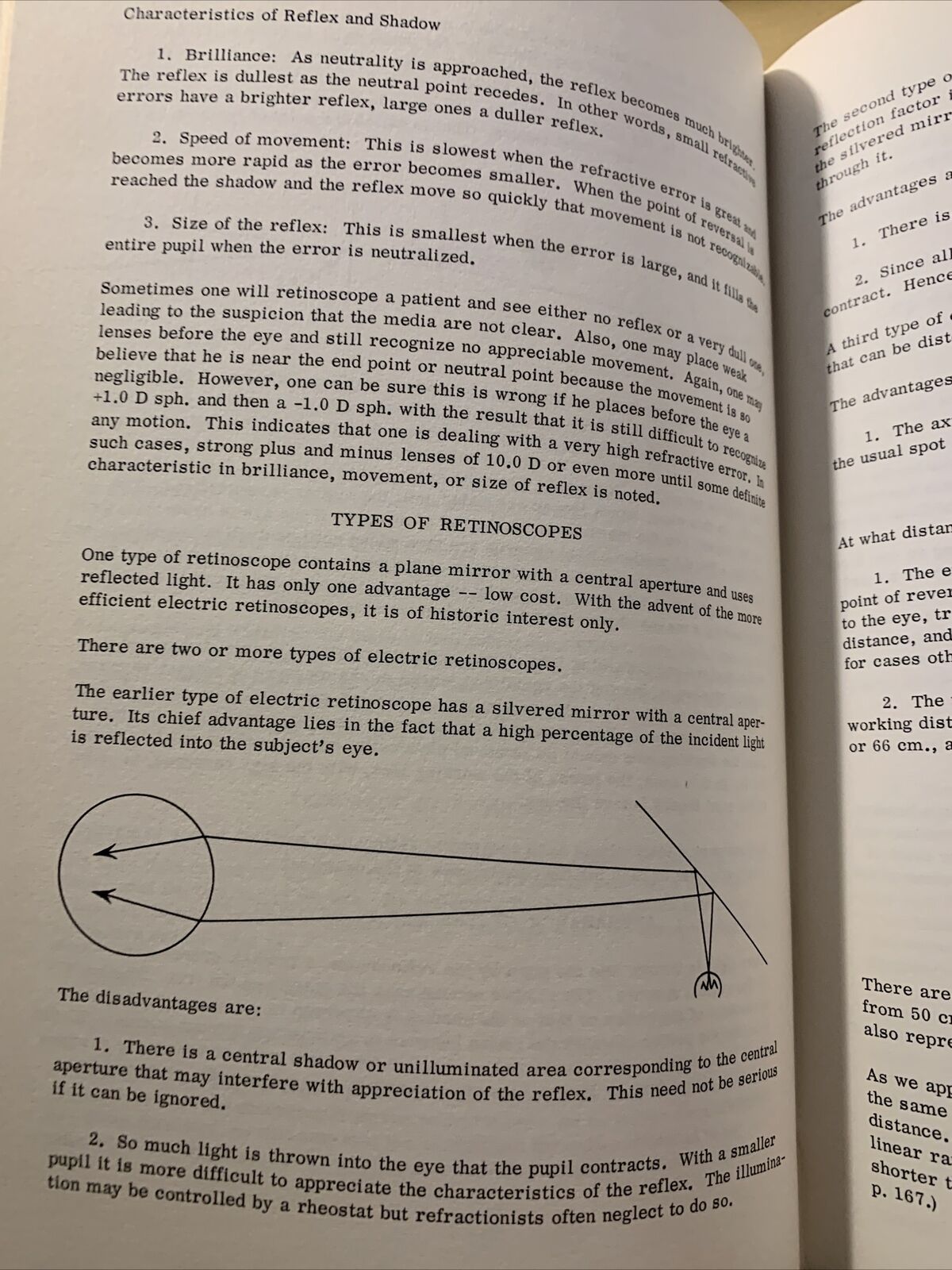 MANUAL OF REFRACTION - ALBERT E. SLOANE  1961 #