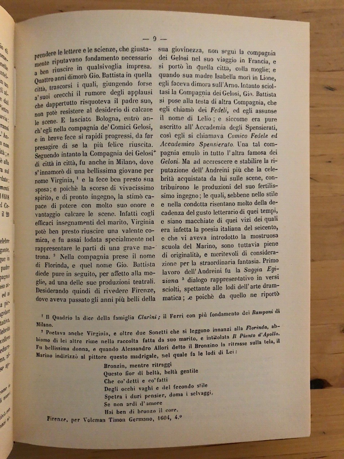 BIOGRAFIA PISTOIESE - V. CAPPONI, ARNALDO FORNI ristampa 1972 dell'edizione 1878