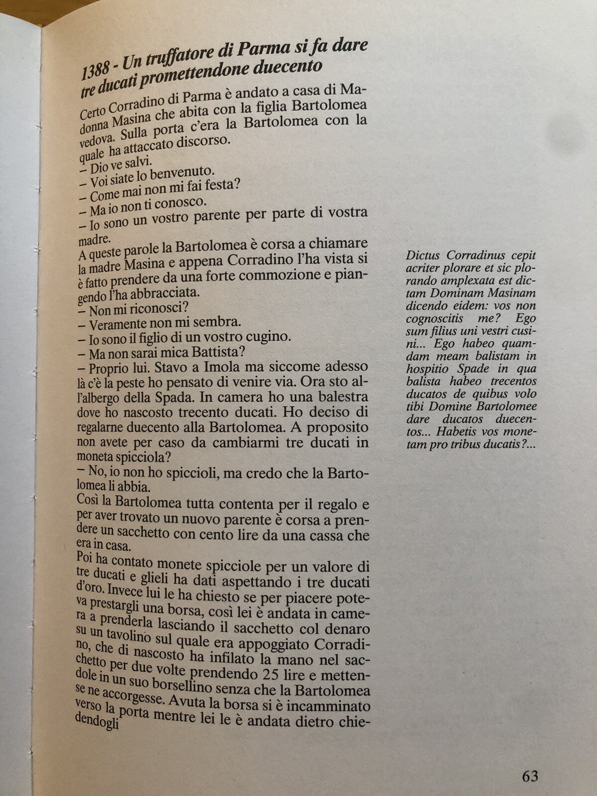 Medioevo maledetto a Bologna da verbali della giustizia antica - Tiziano Costa