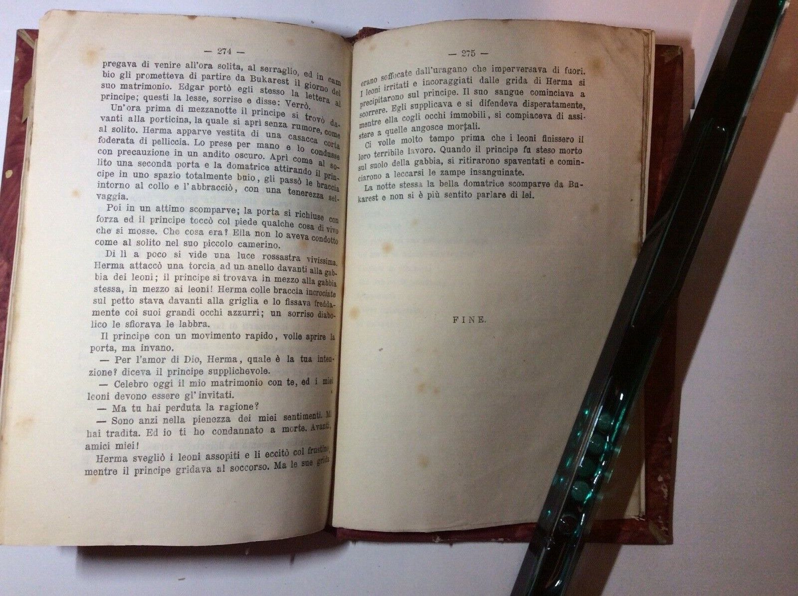 RACCONTI GALLIZIANI DI SACHER MASOCH, TREVES ED. SECONDA EDIZIONE 1881
