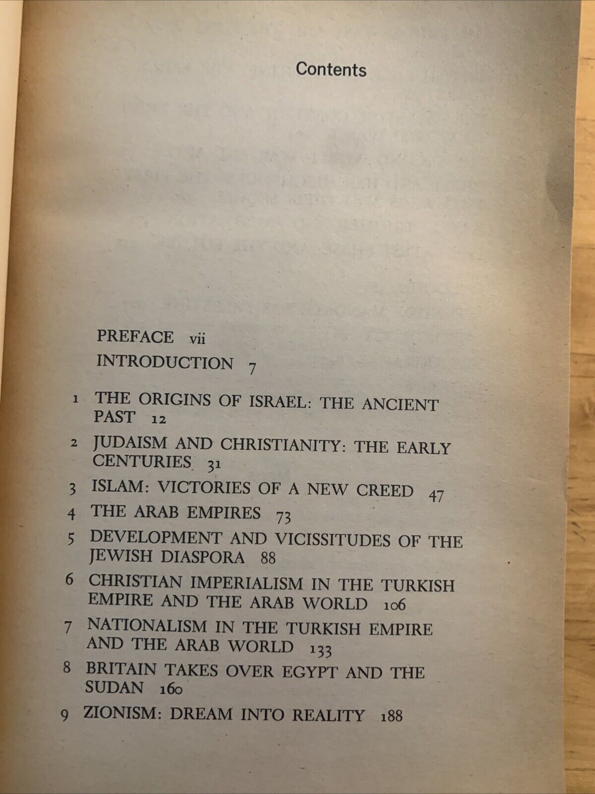 Imperialism and Nationalism in the fertile Crescent, Arab-Israeli Conflict Allen