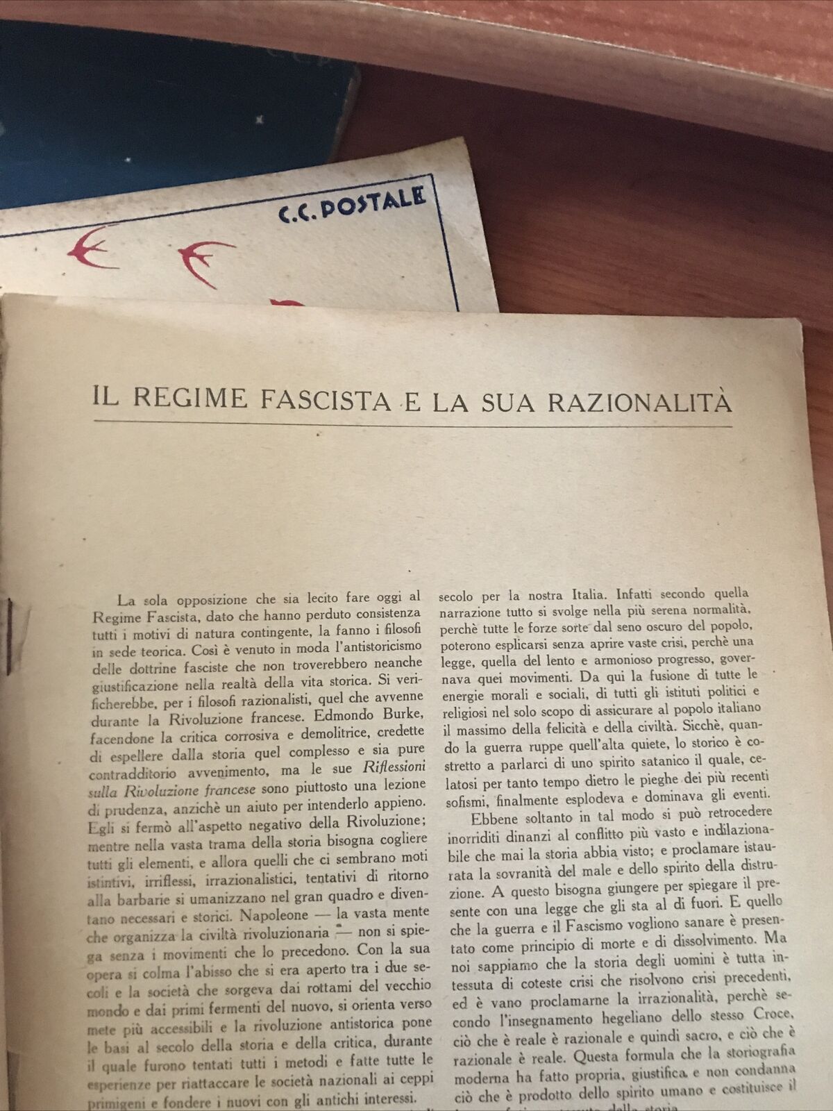 VITA NOVA ANNO VII aprile e marzo 1931 2VOLUMI L. ARPINATI università Bologna