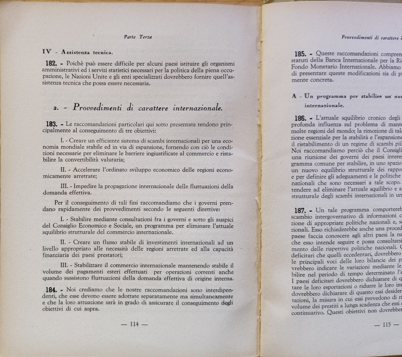 Politiche della Piena occupazione J.M. Clark Kaldor, Tremelloni - Economia 1950