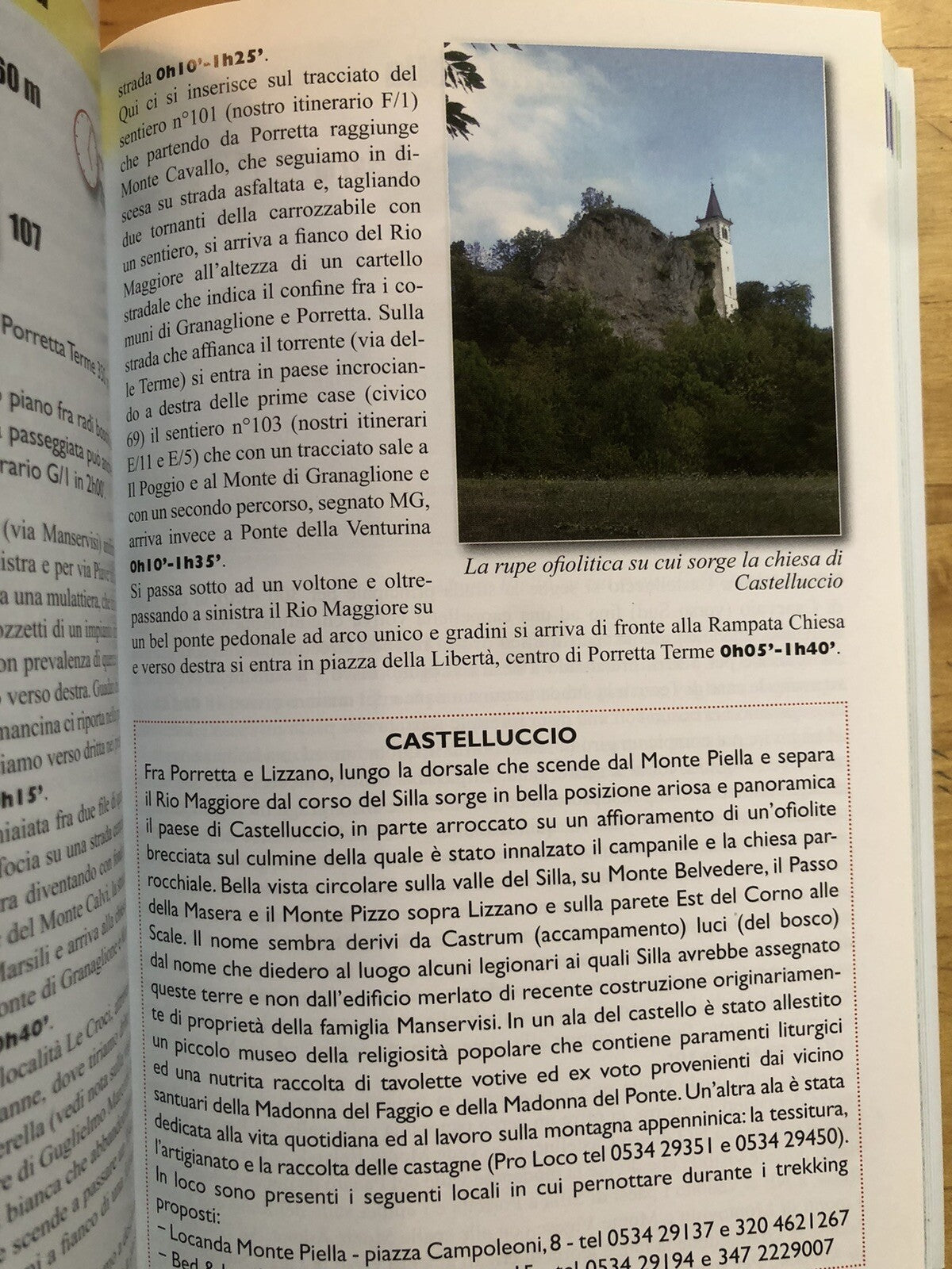 Dal Reno al Corno alle scale  sentieri appennino tosco-emiliano Trekking escursi