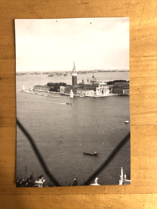 Fotografia VENEZIA originale 1958, 6x9cm