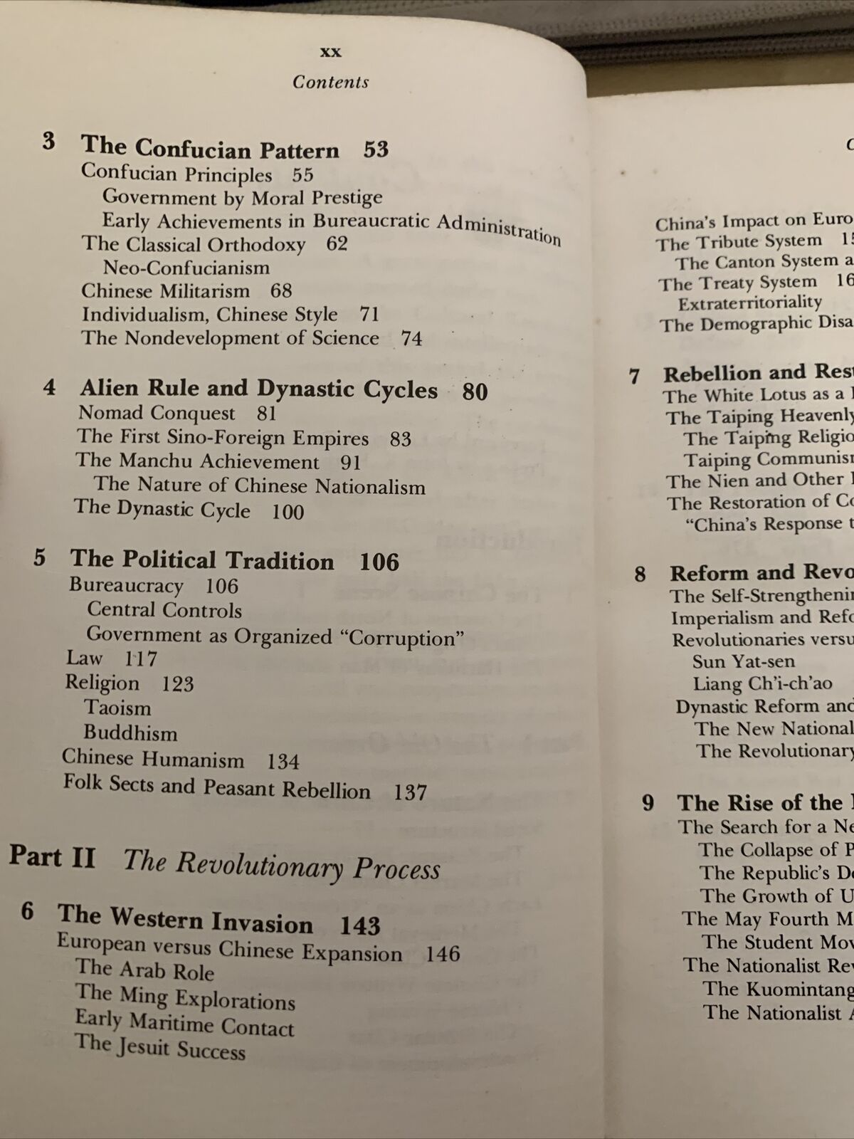 JOHN KING FAIRBANK. The United States & China fourth edition 1982 #
