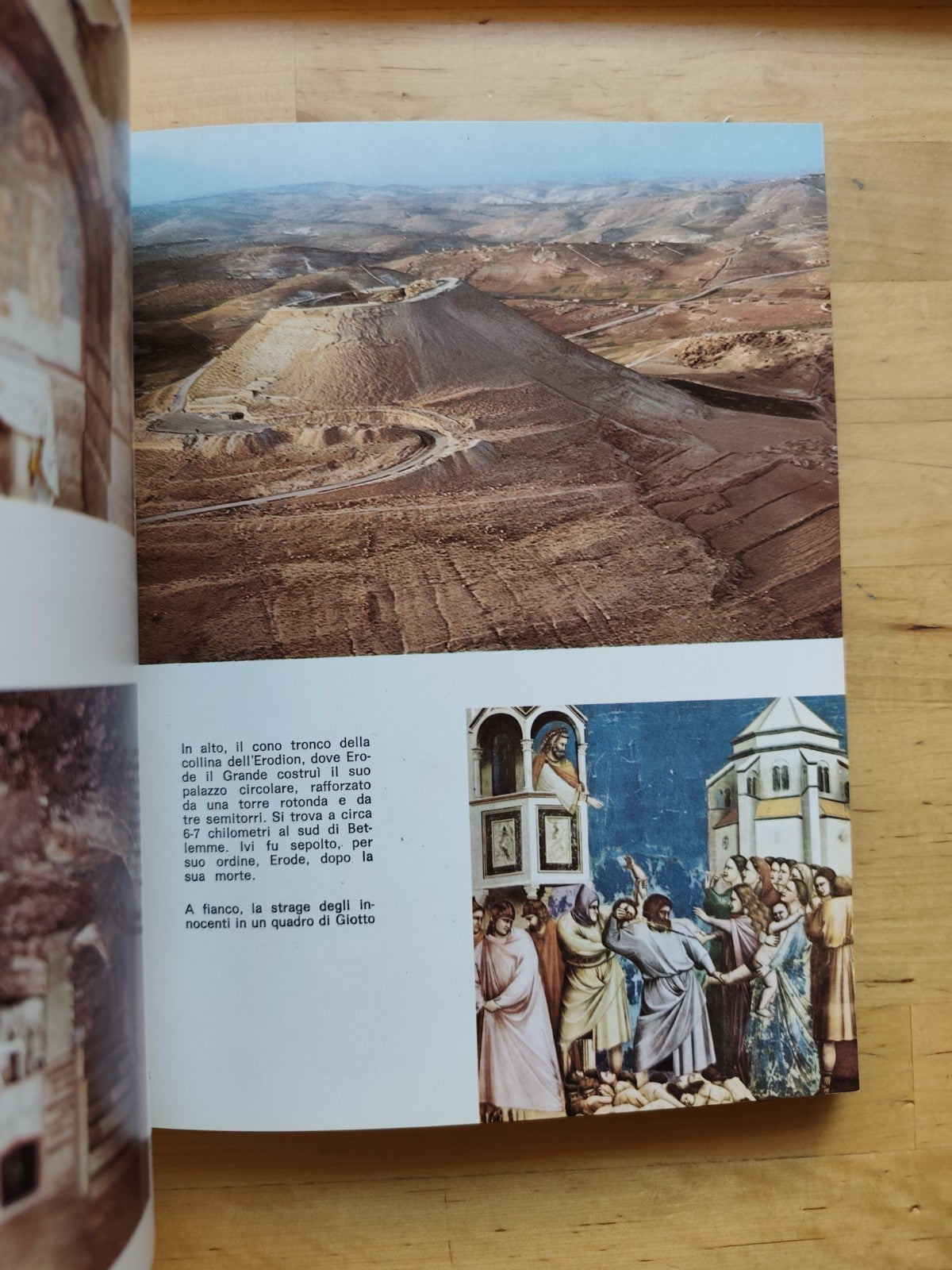 Società del Vangelo - La terra Santa prof. Luigi Lombardi Plurigraf 1975