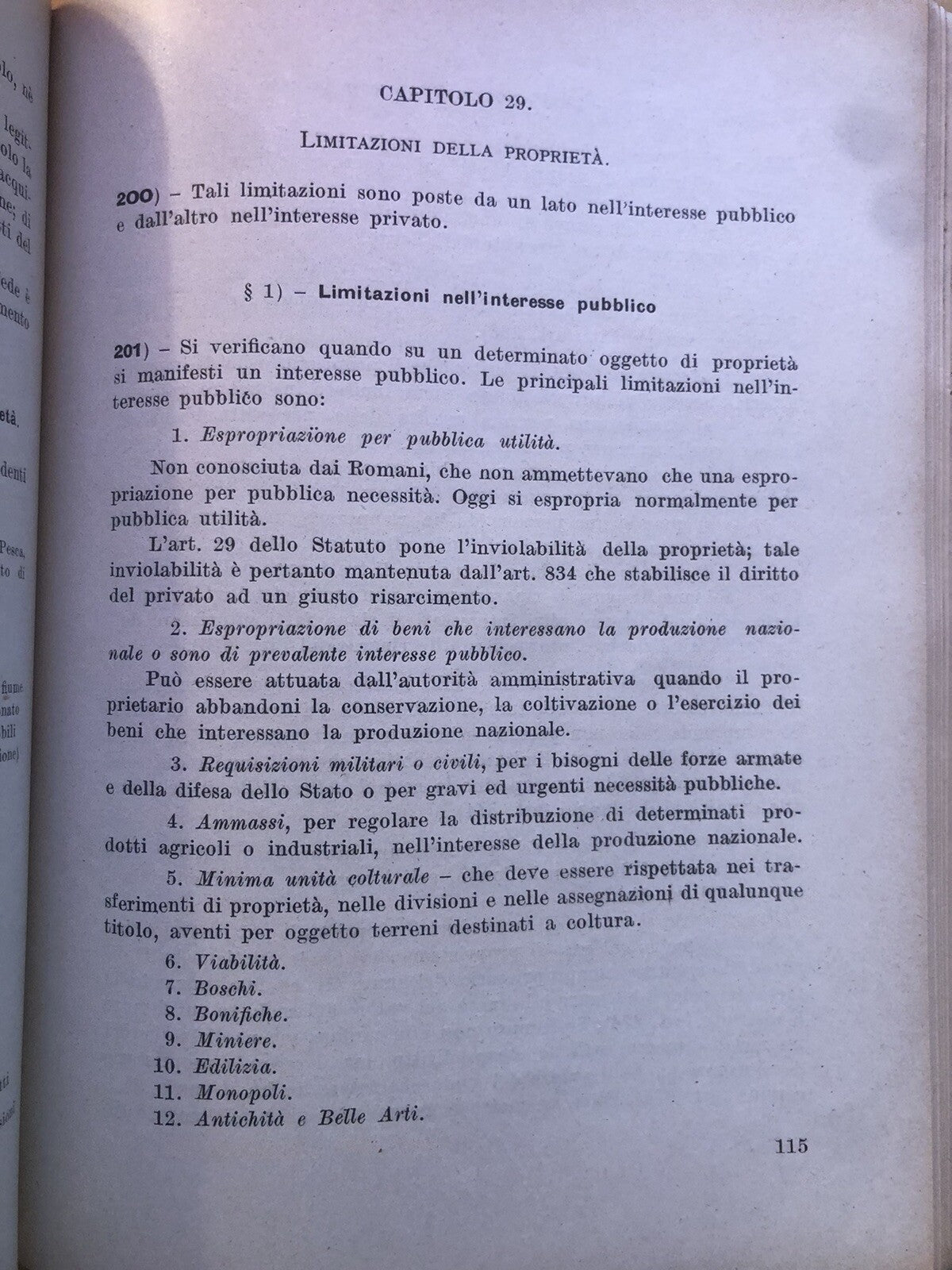 Elementi di diritto privato già diritto civile . . Guido Simoni, Capriotti 1942