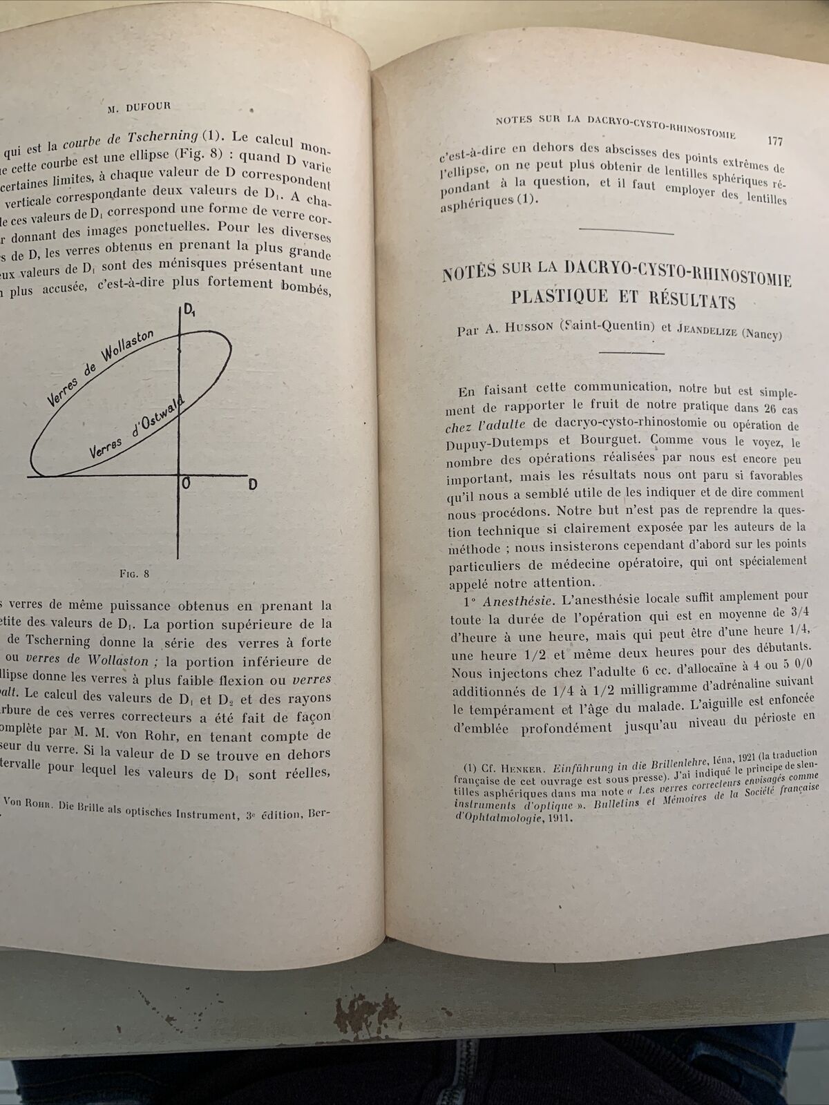 Bulletins et memoires de la société francaise d'ophtalmologie vol. XXXVI 1923