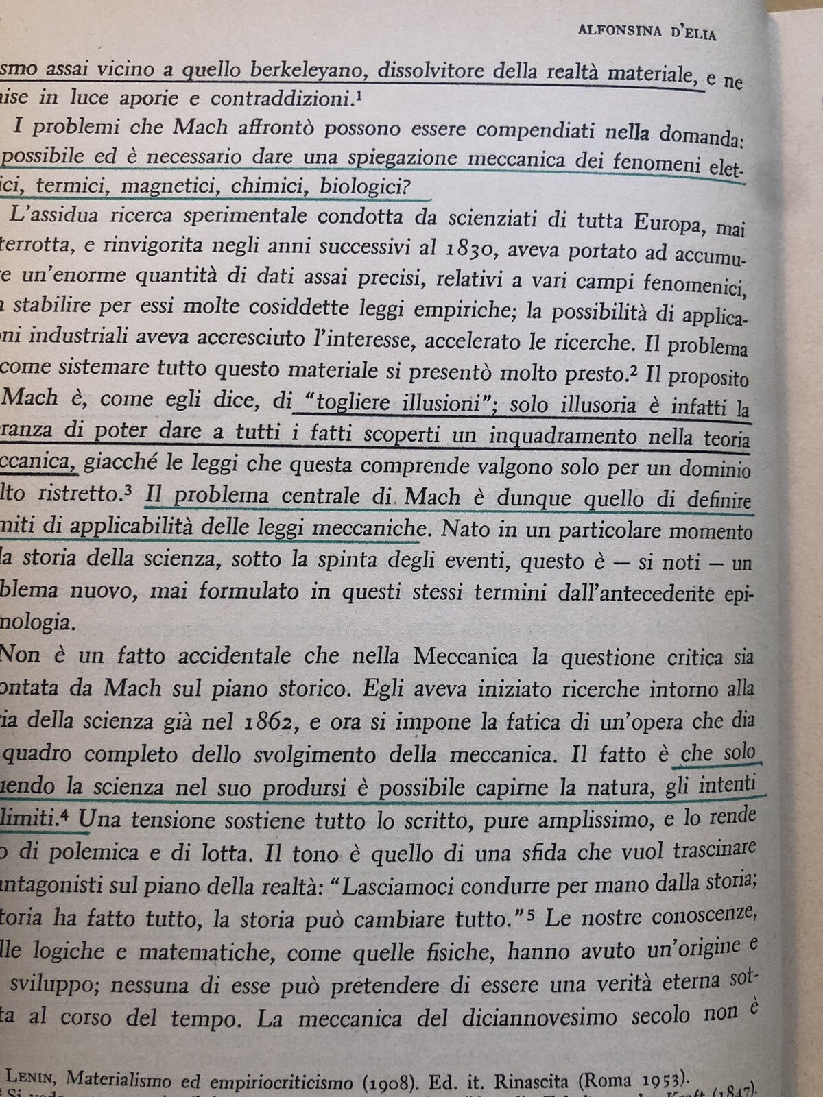 La meccanica nel suo sviluppo storico-critico, Ernst Mach - Boringhieri 1977